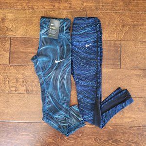 Bundle of 2 Nike Dri-Fit Epic Lux Leggings - NWT and NWOT - Size XS